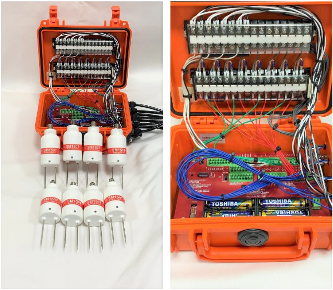 La SM150T : la nouvelle sonde de température et d'humidité du sol de  Delta-T Devices.